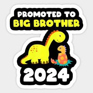 Big Brother 2024 For Toddler Kids Pregnancy Announcement Sticker